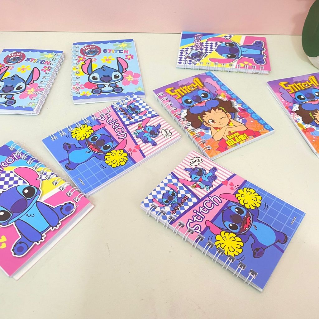 

HYPE N FANCY BUKU BINDER SPIRAL A7 STITCH 1 RENCENG / SET ISI 4 PCS BK-1949 PAKET NOTEBOOK BUKU TULIS DIARY JOURNAL