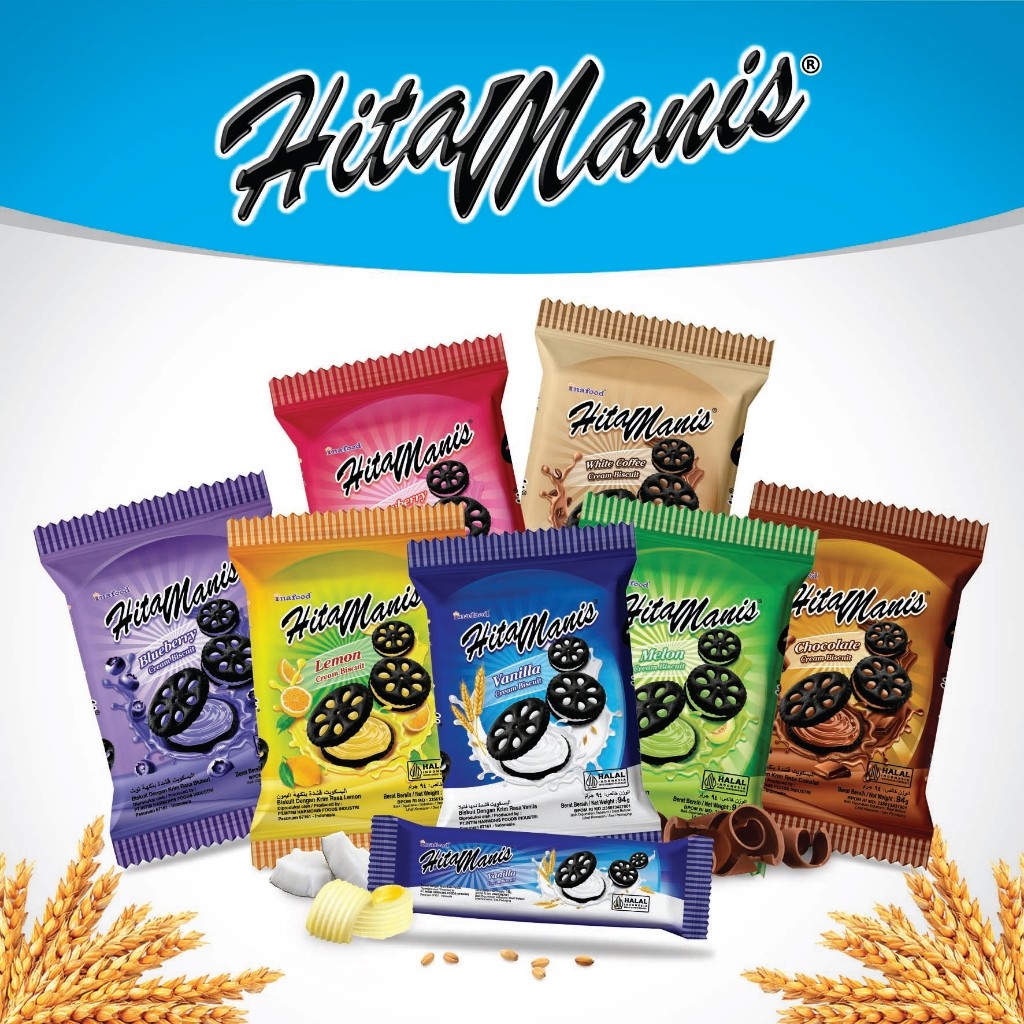 

Hitam Manis 36 (1 BANDED ISI 12 PCS) @82 Gr