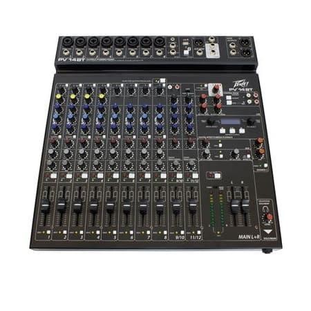 Peavey PV14BT Mixer Peavey PV 14BT PV 14 BT Bluetooth Mixing pn
