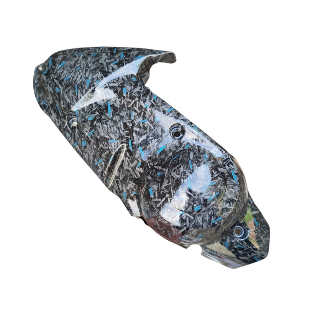 Forged biru Cover Cvt nmax old VARIASI99PART