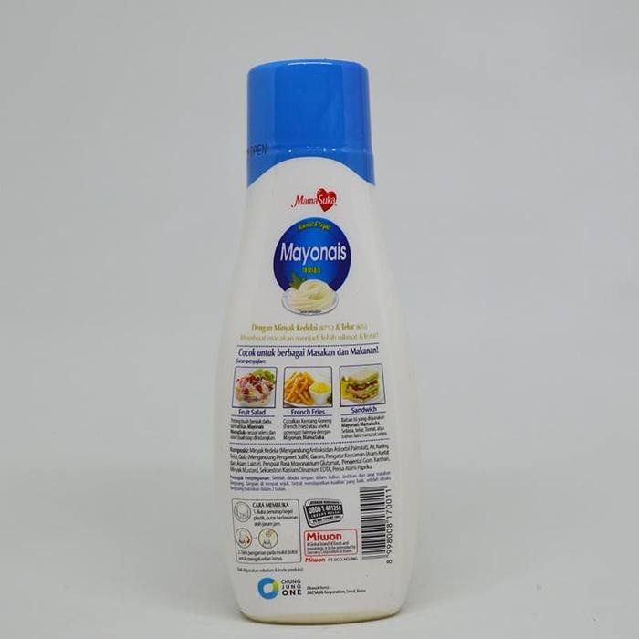 

Promo MAMASUKA MAYONNAISE 300 G