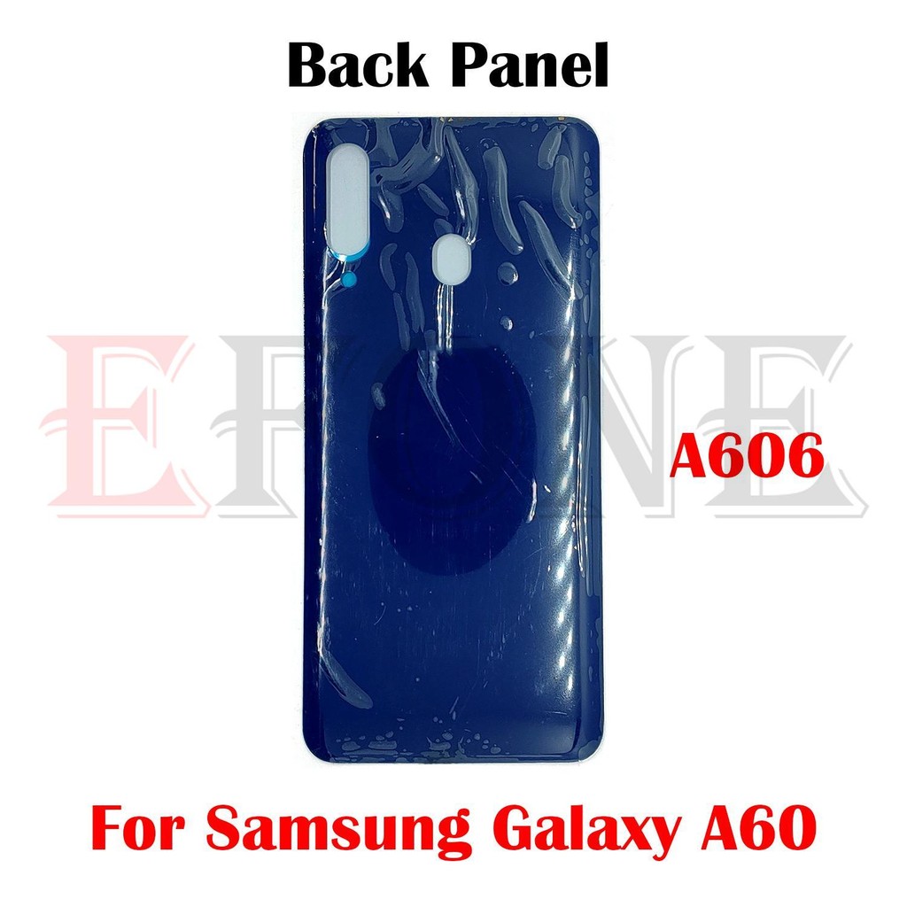 For Samsung Galaxy A60 A606 5G Back Battery Cover Rear Panel Door Housing Case Repair Parts