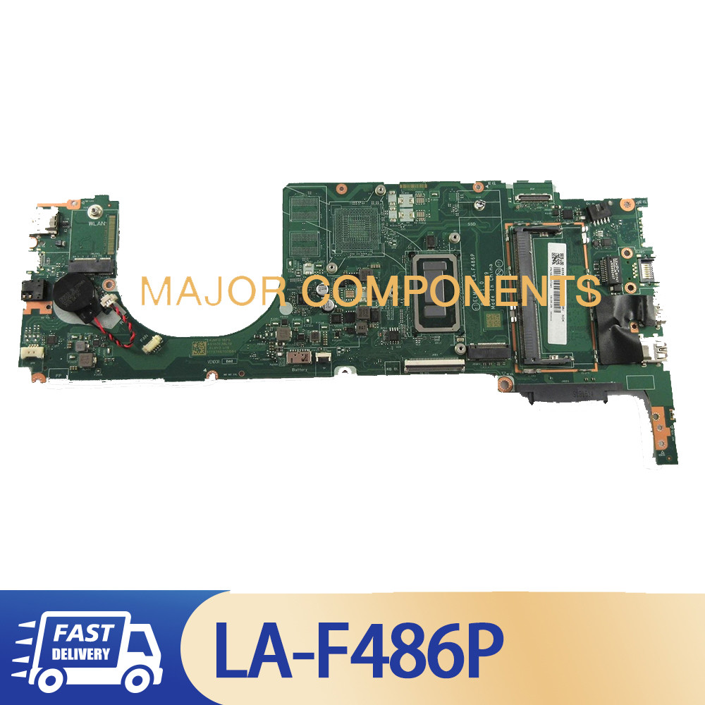 ELMV2 LA-F486P For Lenovo V130-14IKB PC Motherboard DDR4 4GB i3-6006U Laptop Mainboard
