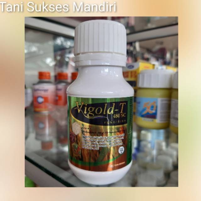 Fungisida / Pembasmi Penyakit Tanaman VIGOLD-T 480SC 100ml