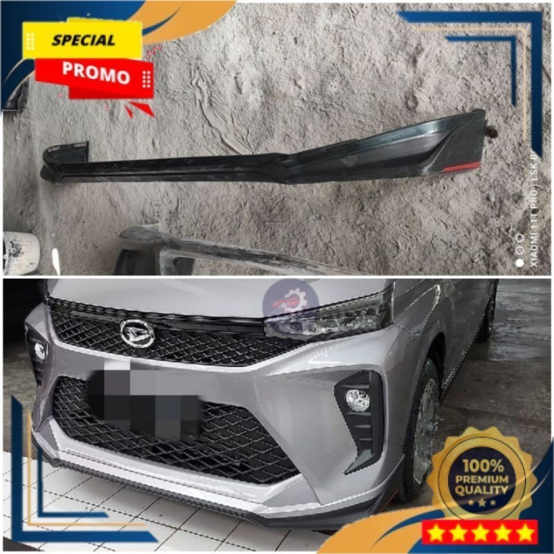 Bodykit depan xenia ads bodykit xenia 2022 depan saja Terbaik