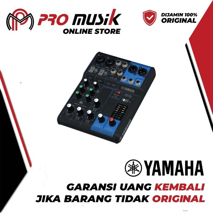 Yamaha MG06X MG 06X MG06 X Mixing Console Mixer 6 Channel