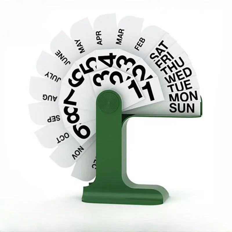 

Design Desktop Calendar Flipping Calendar Creative Simple Calendar Modern Living Room Decoration Office Stationery 2023 2024