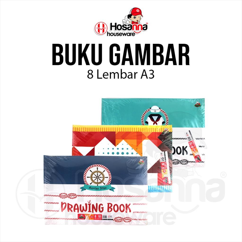 

❤️️Buku Gambar A3 DODO / Drawing Book❤️️