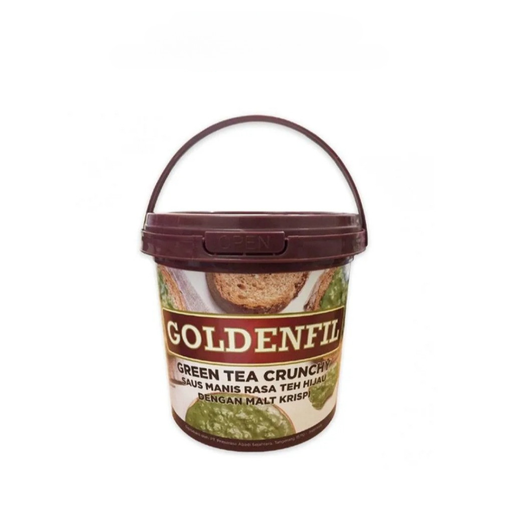 

Goldenfil Green Tea Crunchy 1 kg