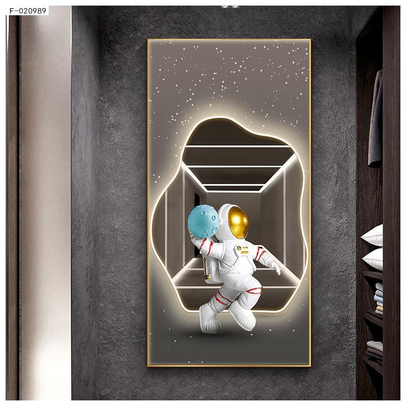 WALPAPER DINDING COSTUM, Walpaper/Lukisan berperekat, lukisan dekoratif berperekat, stiker dekoratif