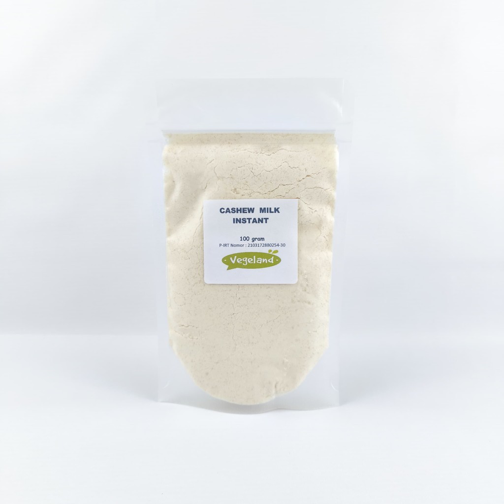 

Vegeland Cashew Milk Instant 100Gr