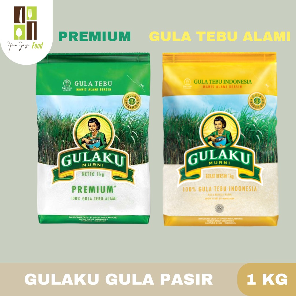 

GULAKU GULA TEBU ALAMI / PREMIUM 1KG