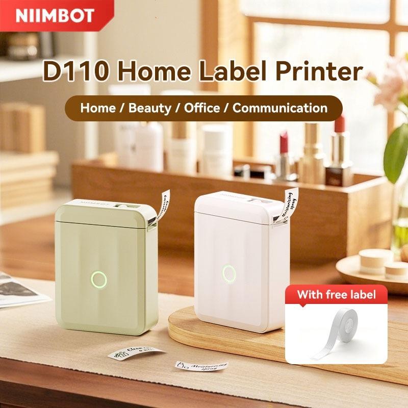 

Printer Label NIIMBOT D110M, Printer Termal Stiker Nama/Harga, Versi Upgrade Printer Label