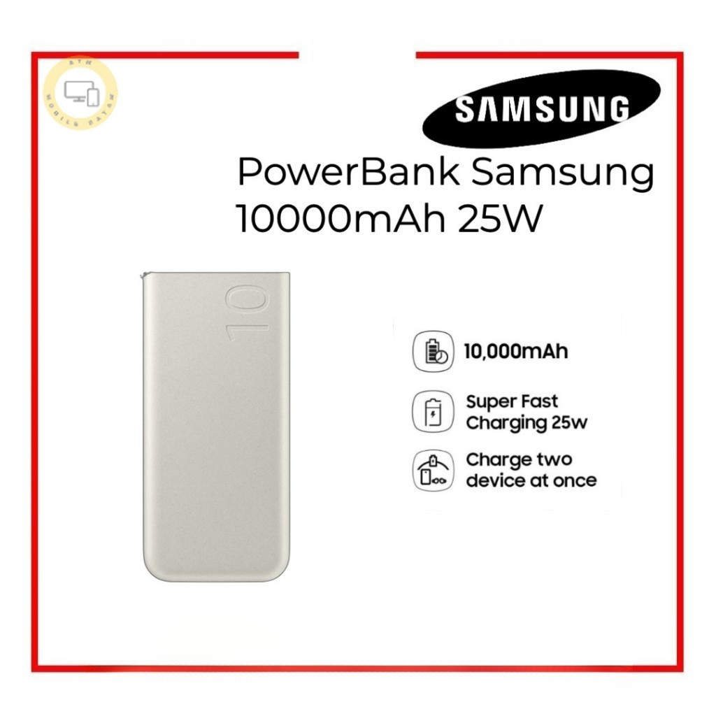 PowerBank Samsung 10000mAh 25W Fast Charging