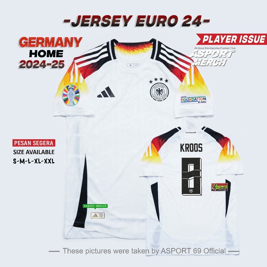 PLAYER ISSUE JERMAN HOME 2024 2025 PI FANTASY