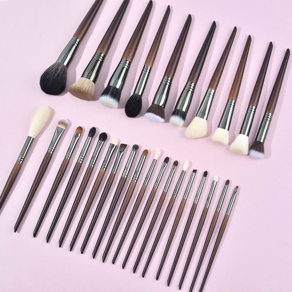 OVW Makeup Brushes Set Beauty Puff Sponge Egg Powder Kabuki Blush Concealer Eye Shadow Makeup Brush 