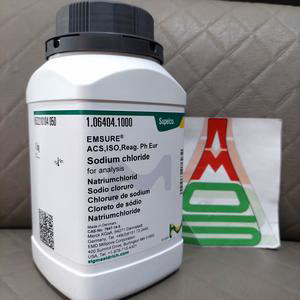 Sodium Chloride Merck NaCl Merck 1.06404.1000 Pro Analysis