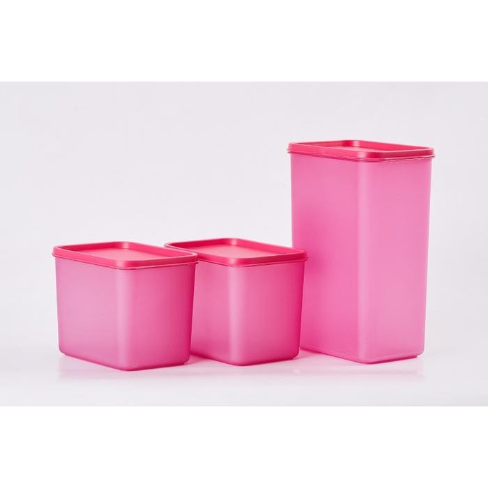

Tiffany Food Storage isi 3 Pink Pink