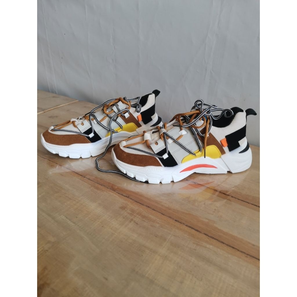 [Murah] sepatu Lari pria running shoes uk 44 import china