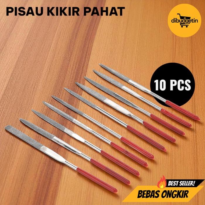 

Diamond Needle Files Carving 10in1 Pisau Kikir Pahat - RIDGEBUSTER FD340P