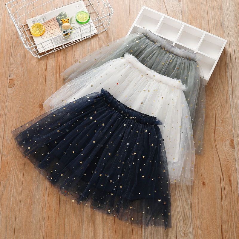

DC_ Rok Tutu import anak perempuan motif bintang Rok korean fashion Rok lucu