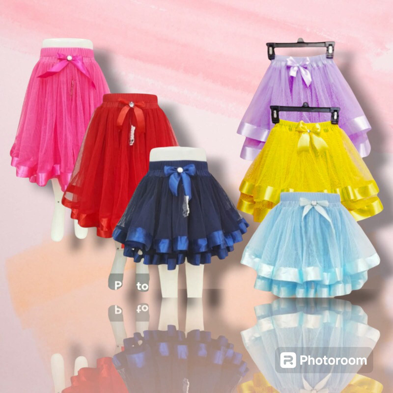 

DC_ Rok Tutu Anak Perempuan Usia 1-12th Bahan Halus