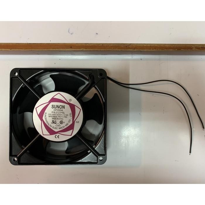 Kipas AC 220V 12x12 cm / Fan AC 220 Volt 12 cm Tebal 3.8 cm AC 220V.Kipas AC 220V