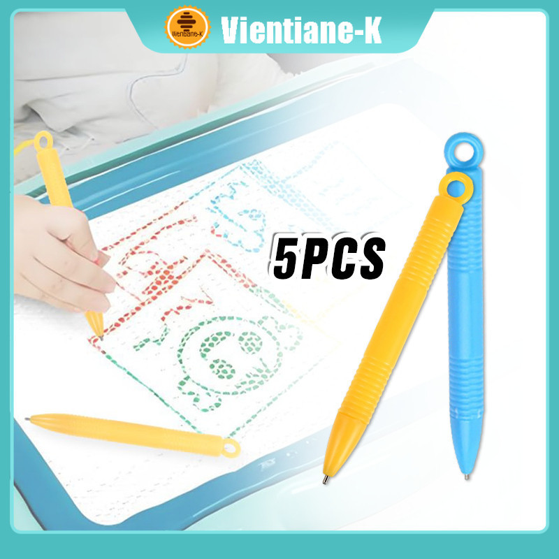 

5Pcs Magnet Dotting Pen / Cat Eye Nail Art Tool / Magnet Stick