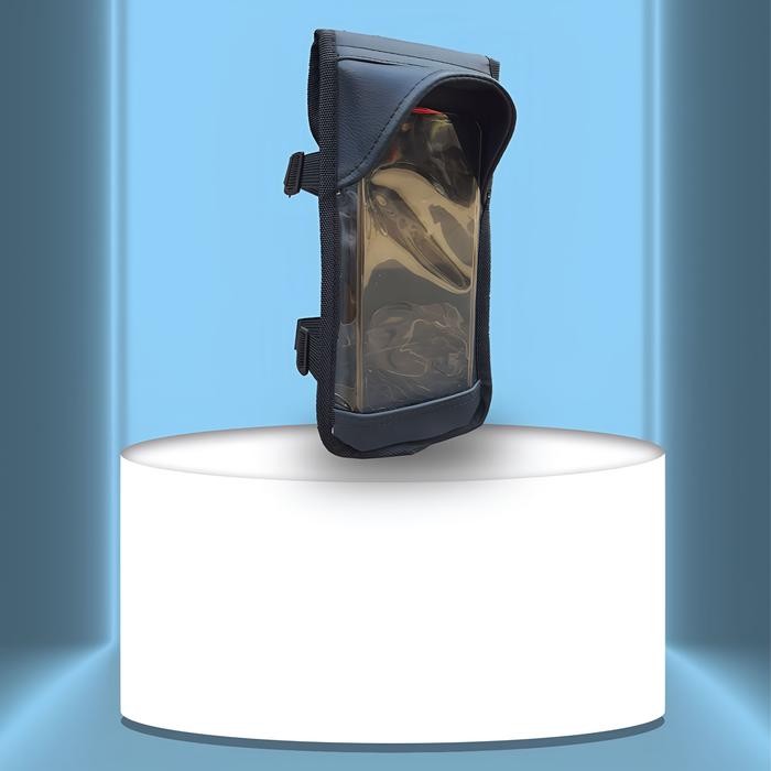 Sale Holder Hp Di Motor Nmax Holder HP motor ada lubang cas Bahan kulit sintetis Waterproof Anti air