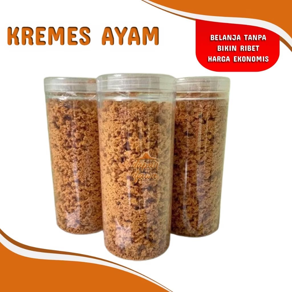 

GROSIR MINIMAL PEMBELIAN 100 PCS Kremes Ayam Daun Jeruk 300Gram | Kremesan Ayam Daun Jeruk 400Gram | Kremesan Ayam Daun Jeruk 300Gram | Kremesan Ayam Daun Jeruk 200Gram | Kremesan Ayam Daun Jeruk 150Gram | Kremesan Ayam Daun Jeruk 100Gram