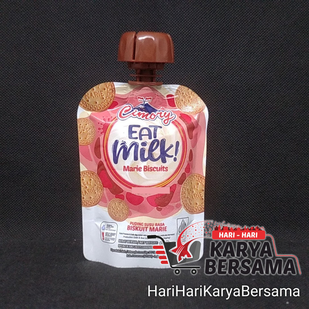 

MAKANAN RINGAN CIMORY EAT MILK YOGHURT MARIE BISCUITS BISKUIT 80GR