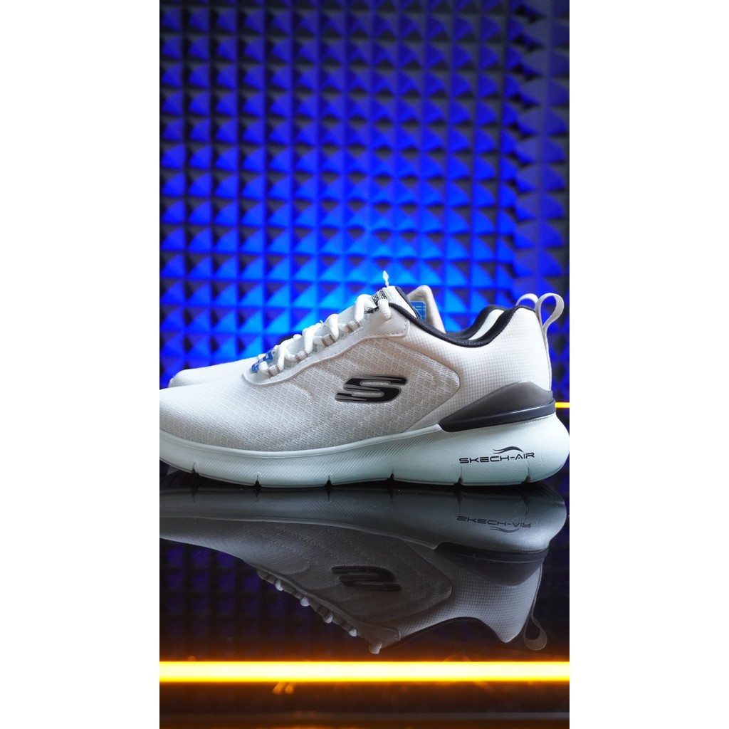 Sepatu Skechers Skech Air Dynamight 2.0 Durron Men's Training Shoes Natural - 232971/NTBK