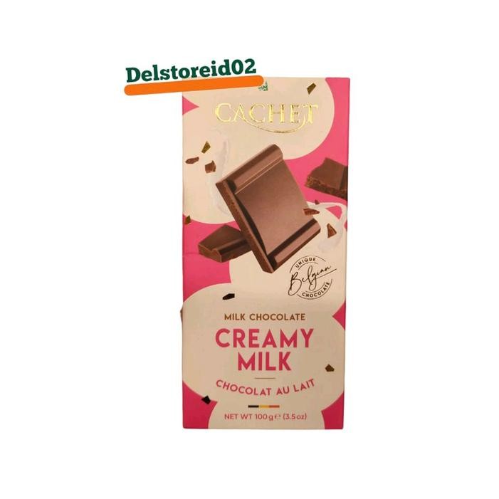 

Cachet milk chocolate creamy milk 100gr