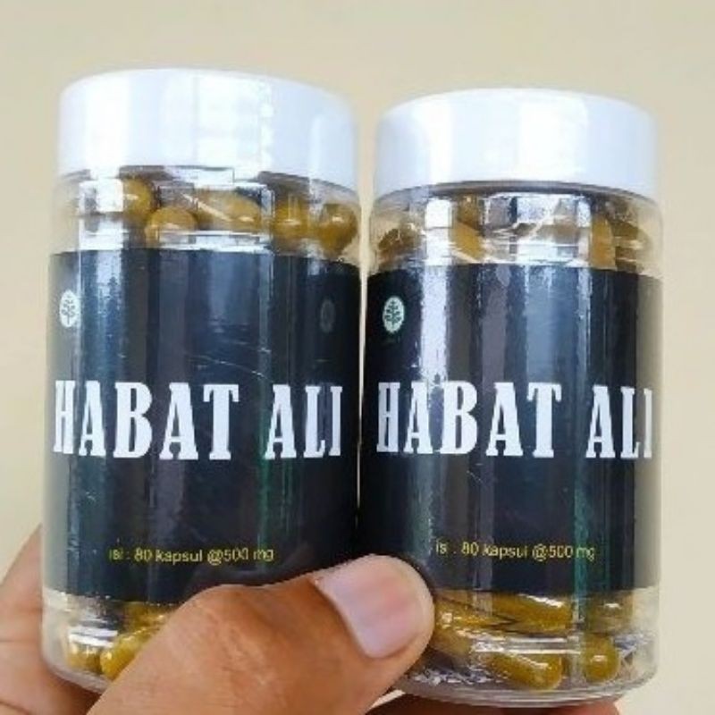 (BAYAR DI RUMAH) JAMU KAPSUL HABAT ALI DAN  JIMANE PITUTUR LUHUR