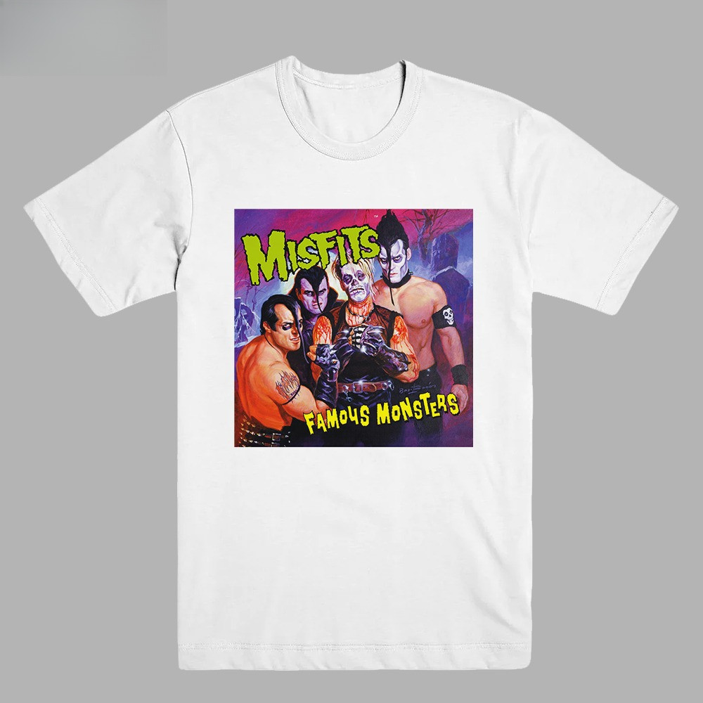 MISFITS - FAMOUS MONSTERS | T-SHIRT | BAND MERCH