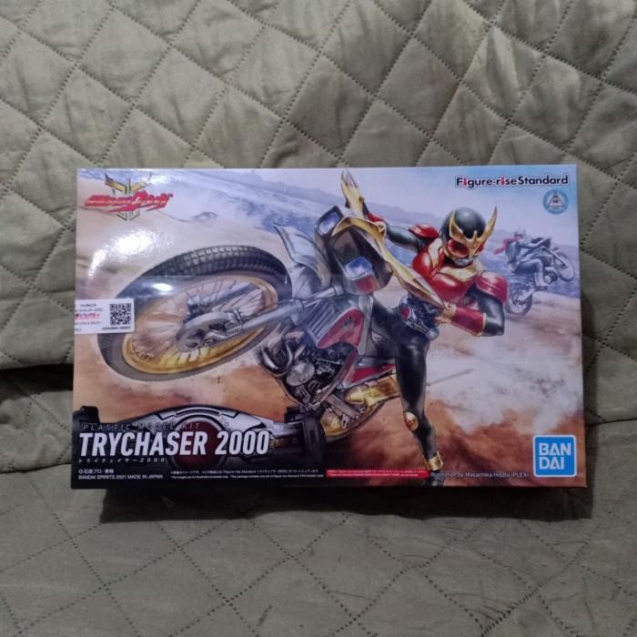 PROMO Figure Rise Standard Trychaser 2000 Fit For Shf Kuuga Ss Try Chaser - downpayment