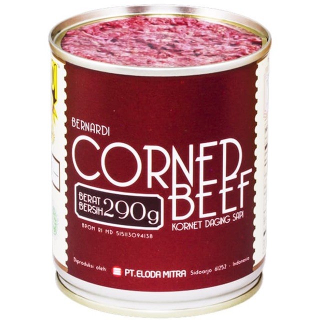 

Bernardi corned beef kornet sapi