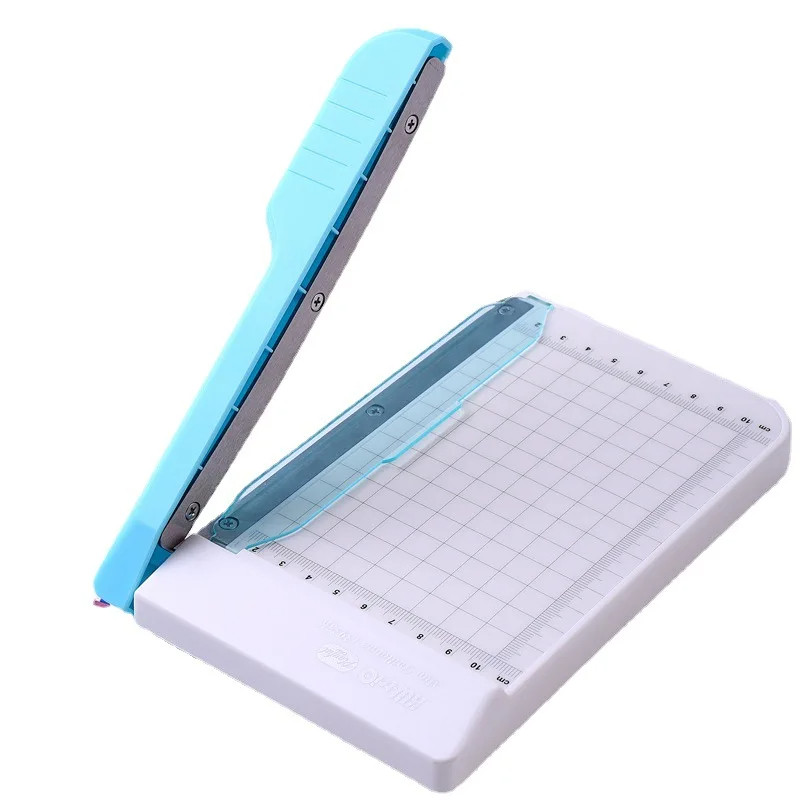 

15.5cm Portable Paper Trimmer,Paper Cutter Cutting Machine for Craft Paper Card Photo Laminated Paper Scrap,DIY Tool