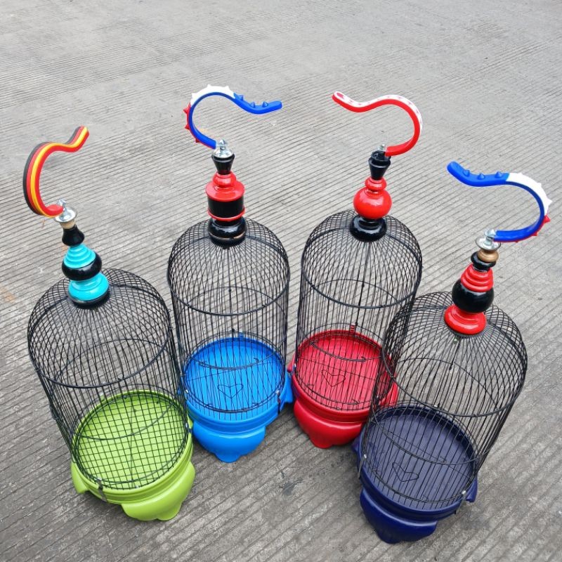 KANDANG SANGKAR PLECI HELOPET PVC