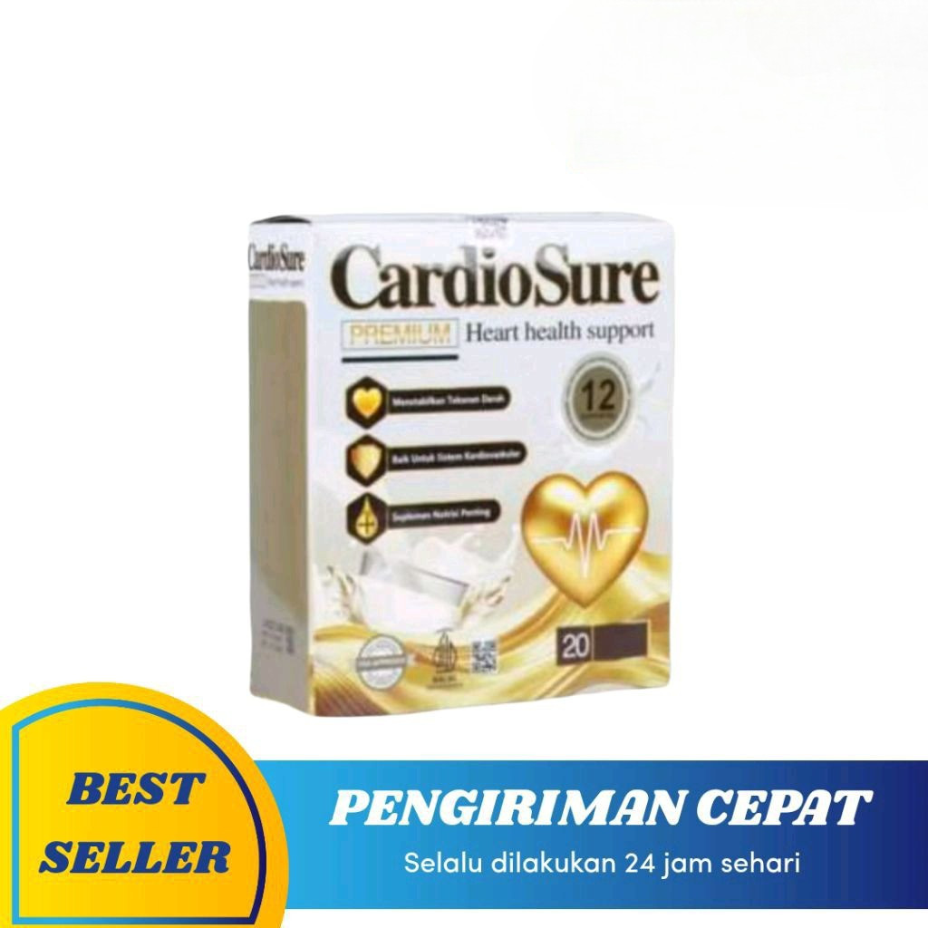 

CARDIOSURE MILK SUSU OBAT HIPERTENSI JANTUNG STRUK KOLESTROL ASAM URAT