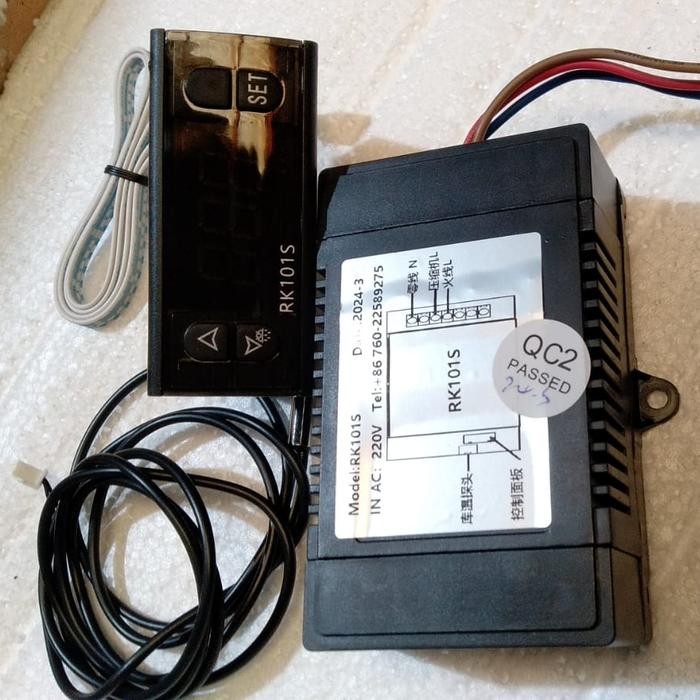 THERMOSTAT (1 SET)GEA Showcase 2pintu EXPO 1000IC NEW ORIGINAL GEA