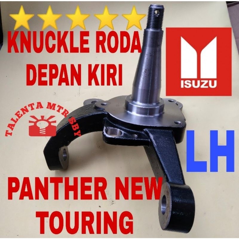 STEERING KNUCKLE AS RODA DEPAN KIRI PANTHER NEW KAPSUL GRAND TOURING LS LV LM KNUCKEL KNUKEL