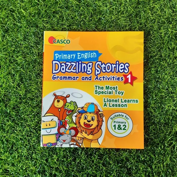 

Primary English Dazzling Stories Grammar and Activities ( for P1&2 ) - Book 1