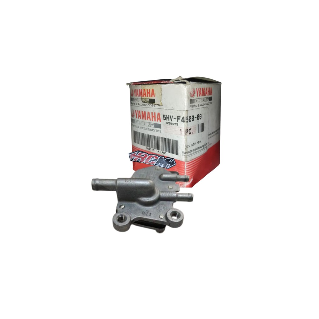 4TT-F4500-01 FUEL COCK ASSY KERAN BENSIN KRAN BENSIN MOTOR YAMAHA NOUVO MIO XEON ASLI ORIGINAL YAMAH