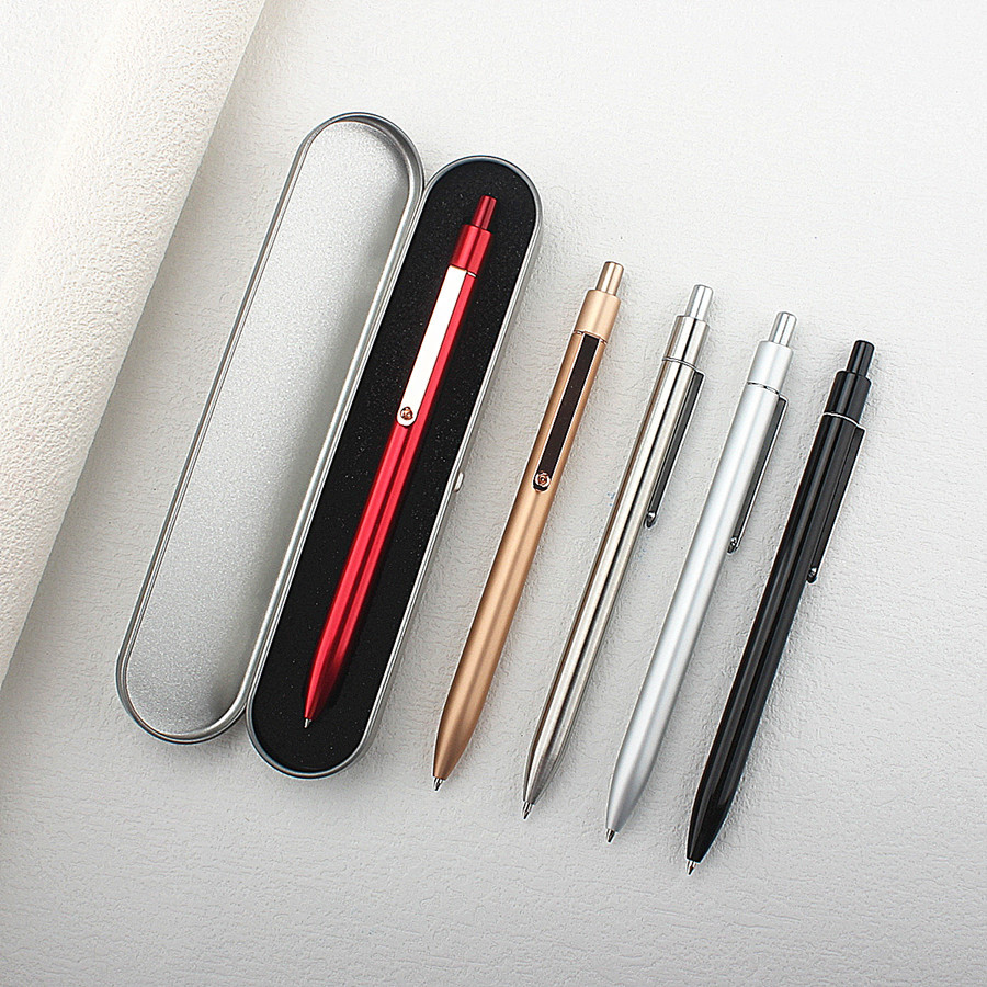 

1/5Pcs 0.5 mm Mechanical Pencil Set Full Metal Art Drawing Painting Automatic Pencil with Leads Office School Supply