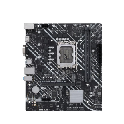Asus Motherboard Prime H610 (LGA 1700) mic-ATX Motherboard With DDR4 PCIe 4.0