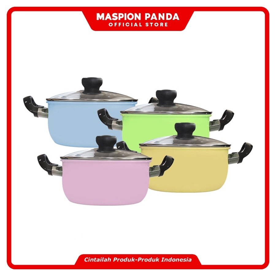 COLOURIS SKYLINE DUTCH OVEN MASPION