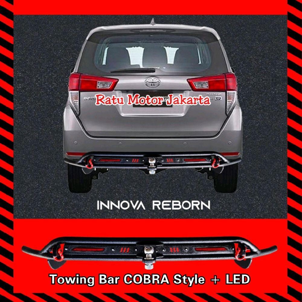 SEVENCODE Towing Bar Model Cobra All New INNOVA Reborn 2018 - Kobra Rear Bumper Guard