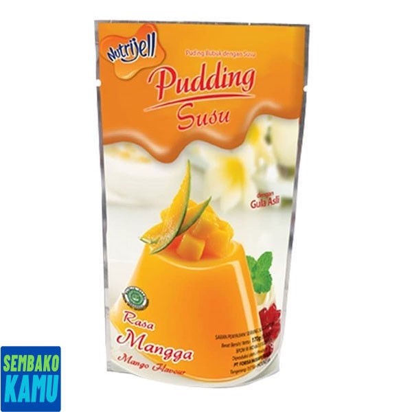 

Nutrijell Pudding Susu Rasa Mangga 170 gr