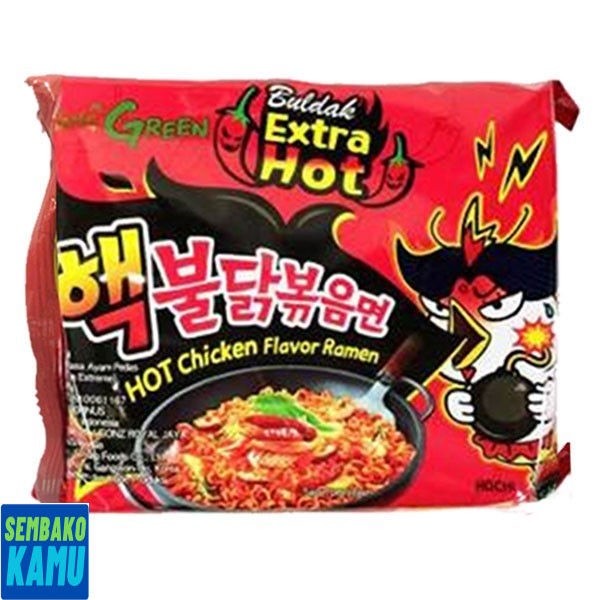 

Samyang Extra Hot Chicken Flavor Ramen 140 gr - Mie